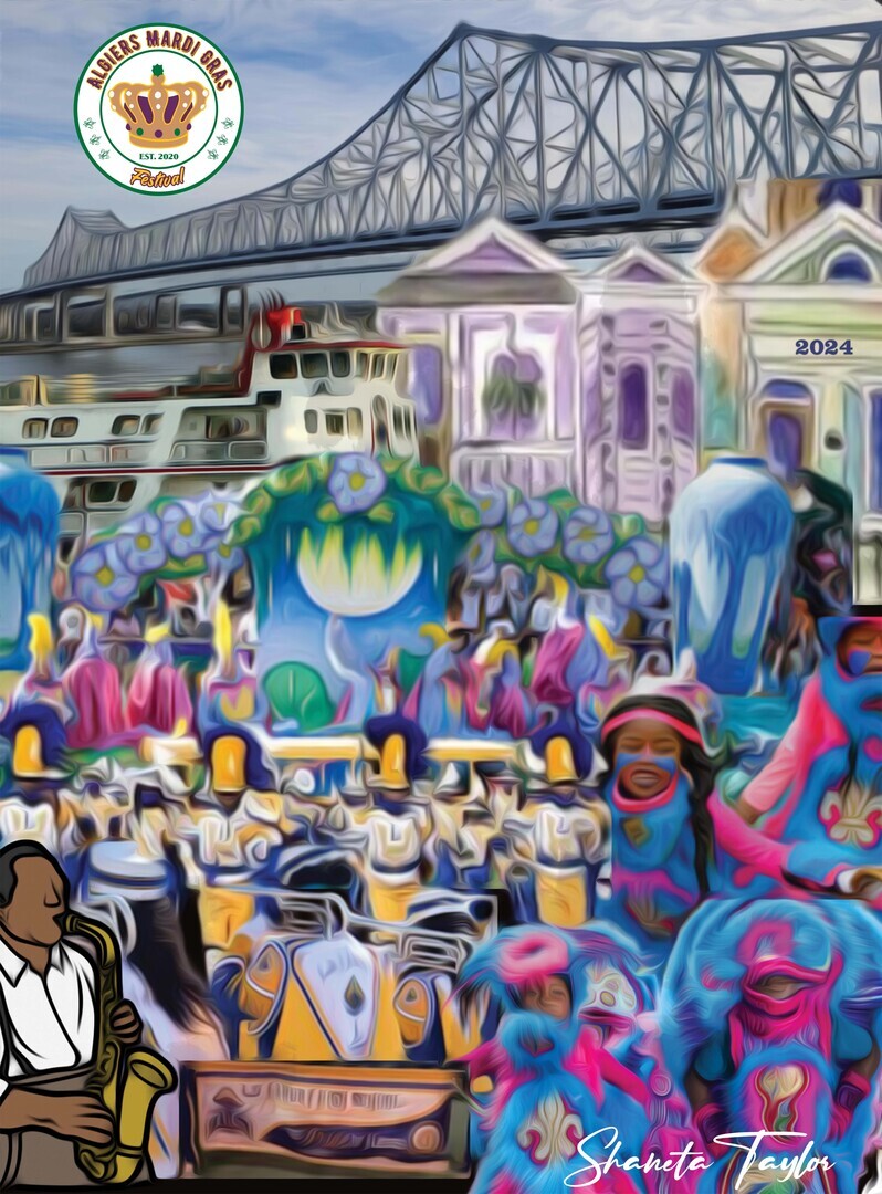 Algiers Mardi Gras Festival