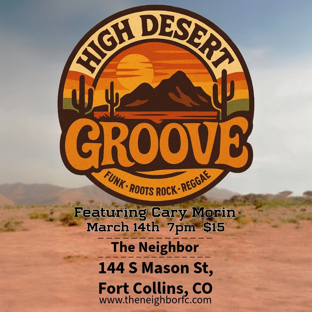 High Desert Groove featuring Cary Morin
