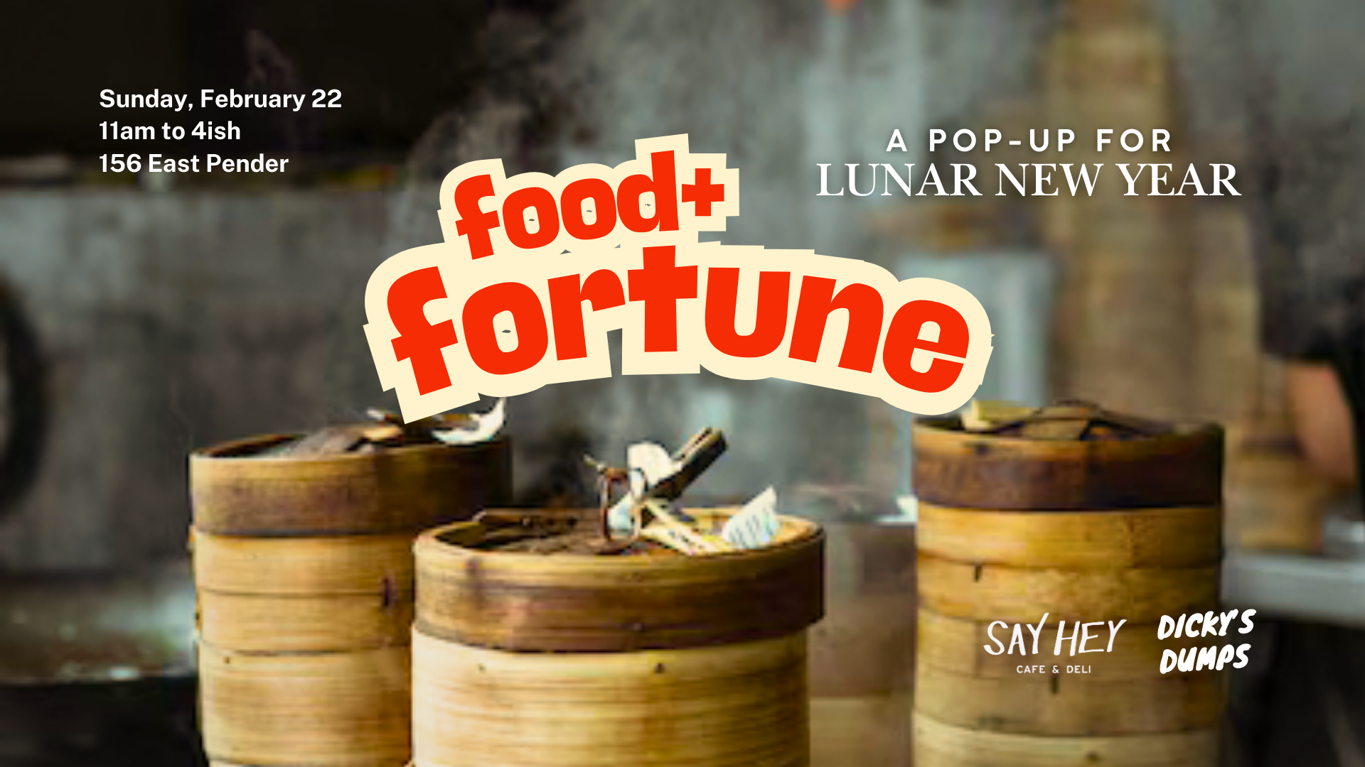 Food+Fortune Lunar New Year Pop-Up