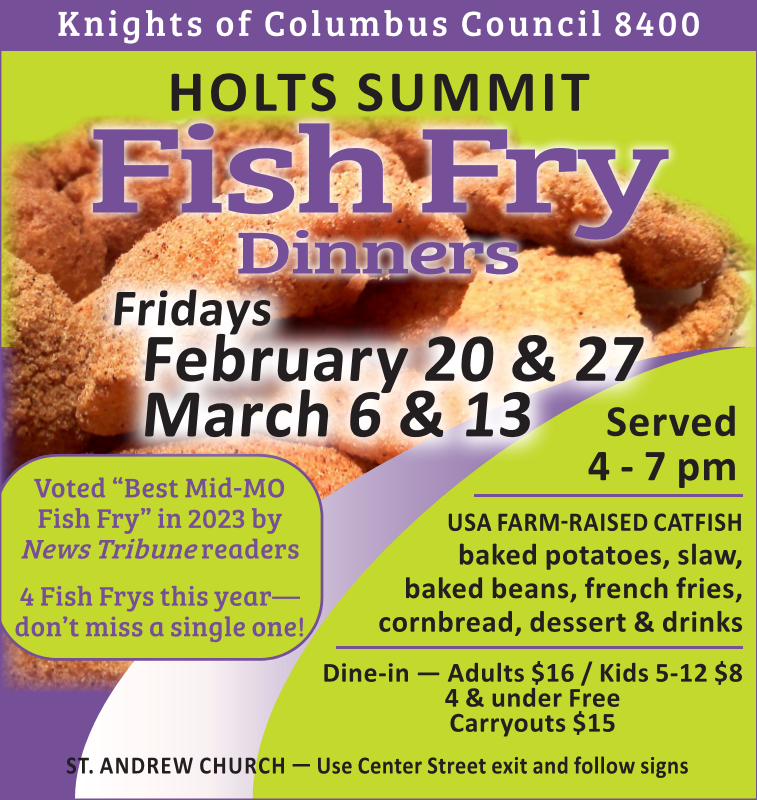 Council 8400, Knights of Columbus Lenten Fish Frys