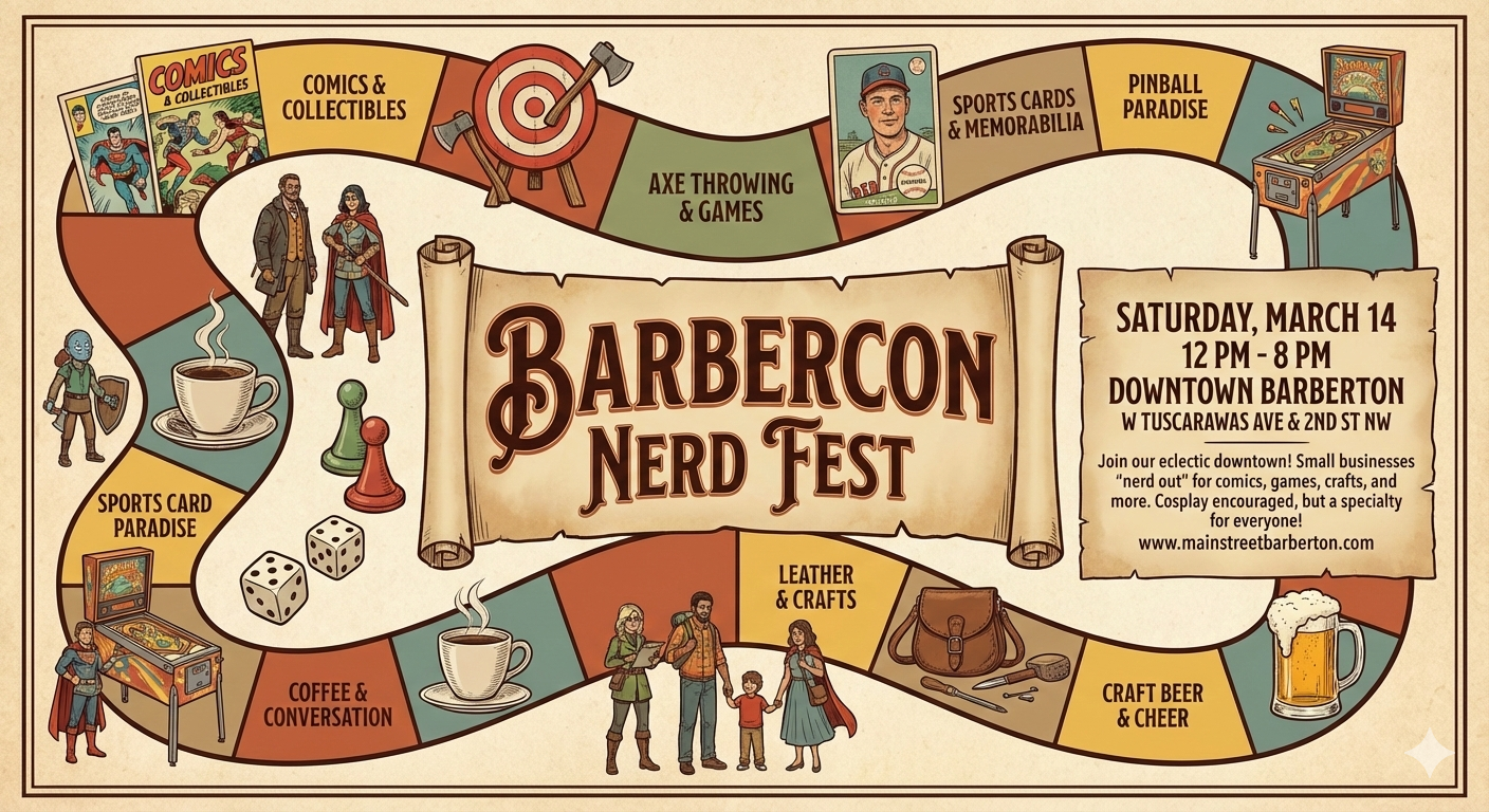 Barbercon Nerd Fest