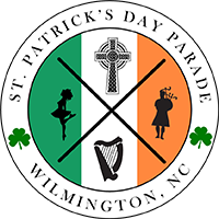 25th Downtown Wilmington St. Patrick's Day Parade, March 14, Wilmington NC