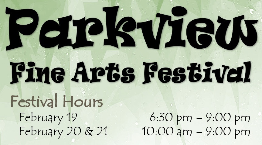 2026 Parkview Fine Arts Festival