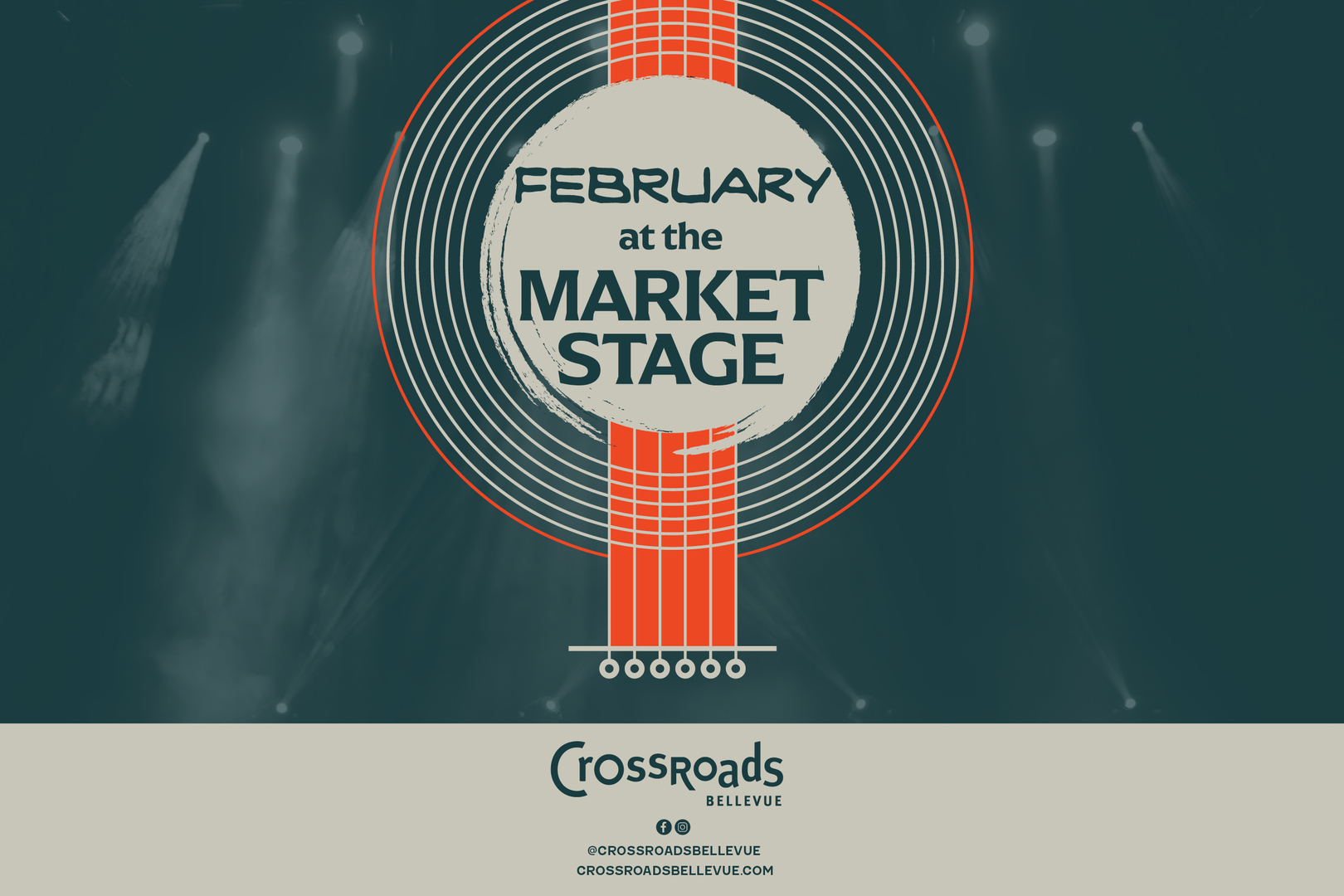 CROSSROADS BELLEVUE ‘LIVE MUSIC AT THE MARKET STAGE’