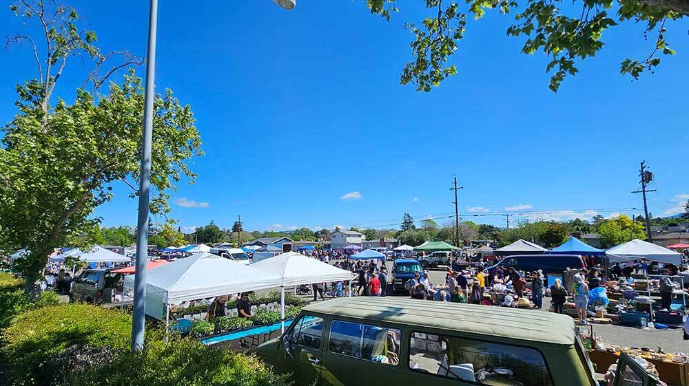 Taylor Trades Outdoor Market - Opening Day, Sunday March 1