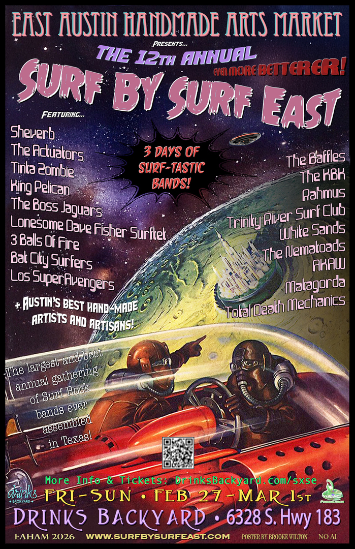 Surf By Surf East 2026!