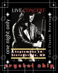 WRNR Local Events Events - Crystal Ship (The Doors Tribute) LIVE