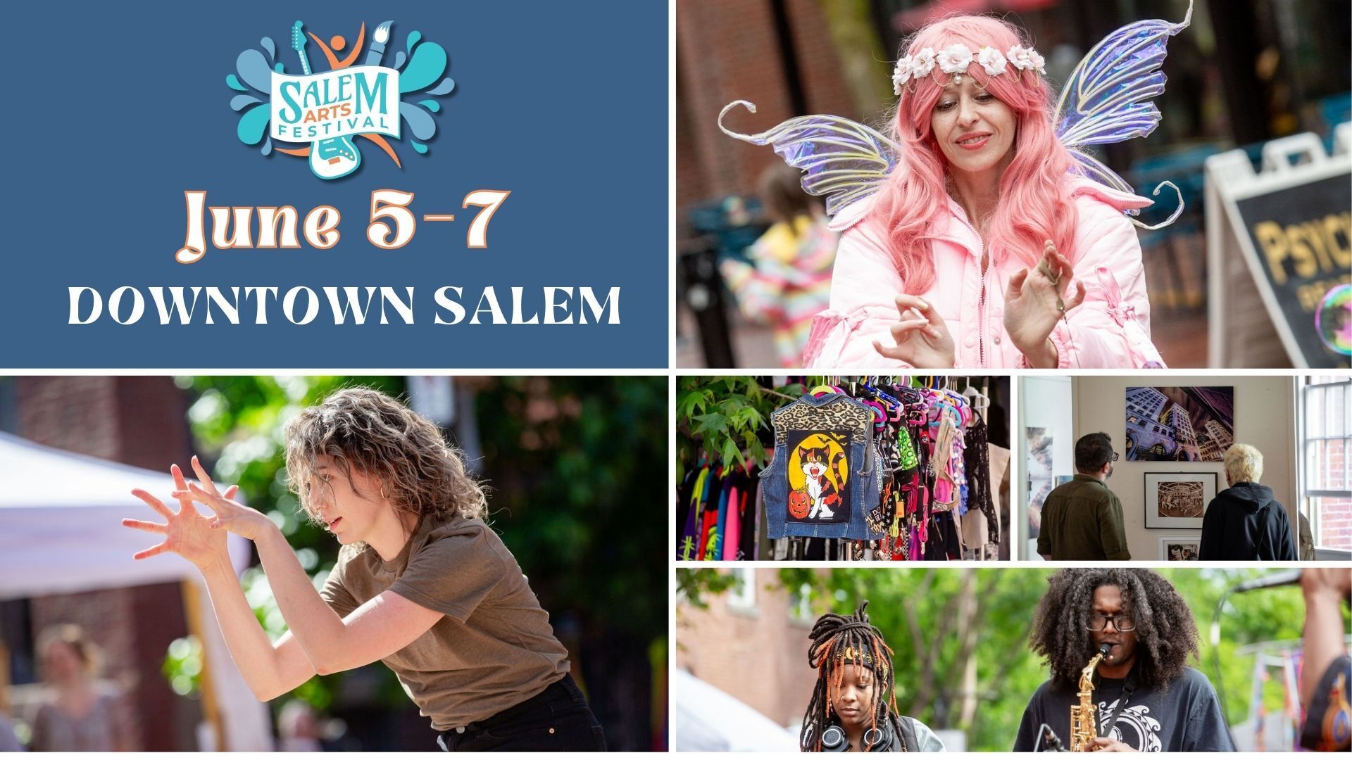 Salem Arts Festival 2026 - Salem Arts Festival 2026