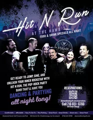 HIT N' RUN at The Hawk!