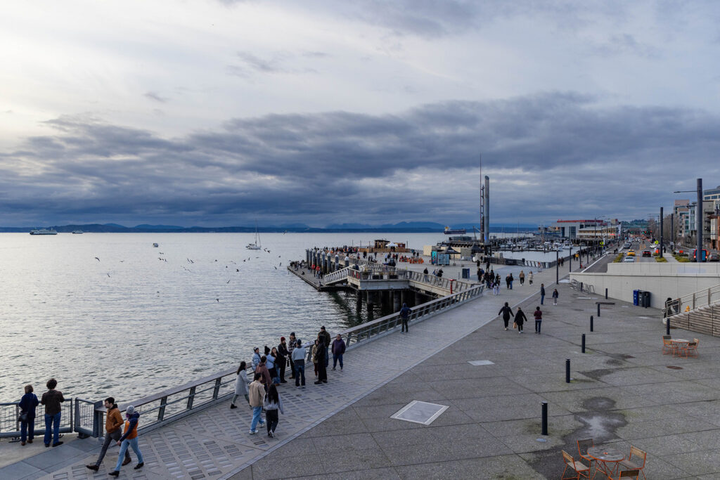 Winter by the Water - Winter by the Water