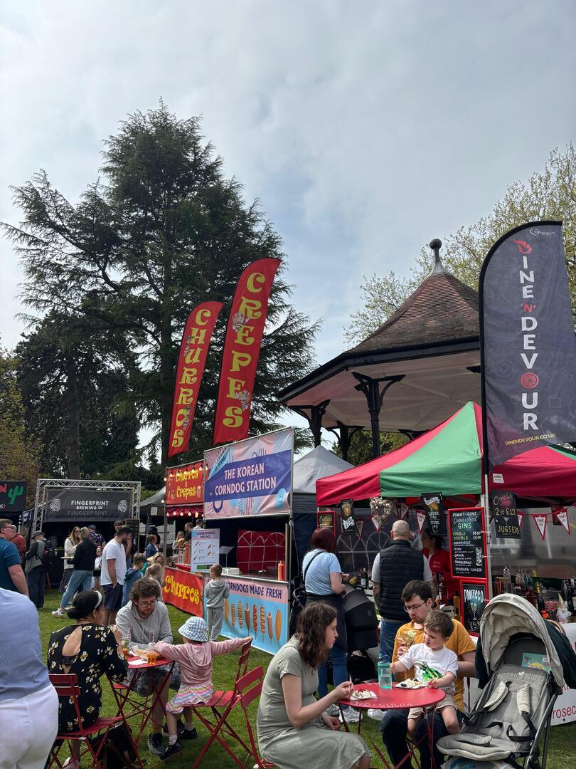 Dine 'N' Devour | Food & Drink Festival | Droitwich - Dine 'N' Devour | Food & Drink Festival | Droitwich