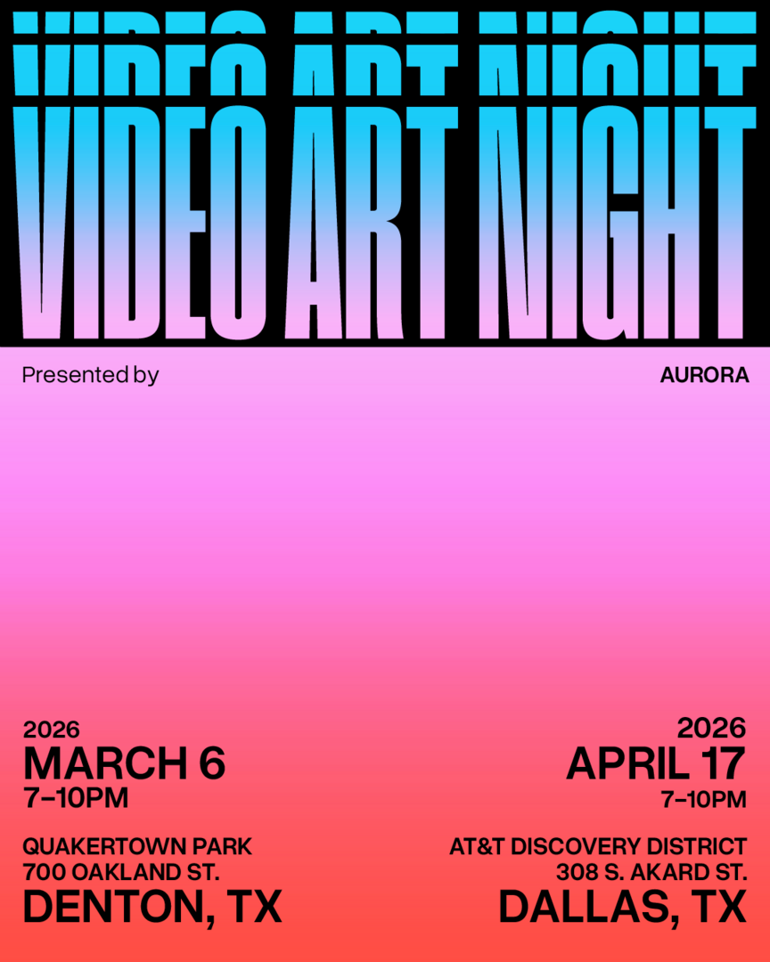 Video Art Night (VAN) in Denton - Video Art Night (VAN) in Denton