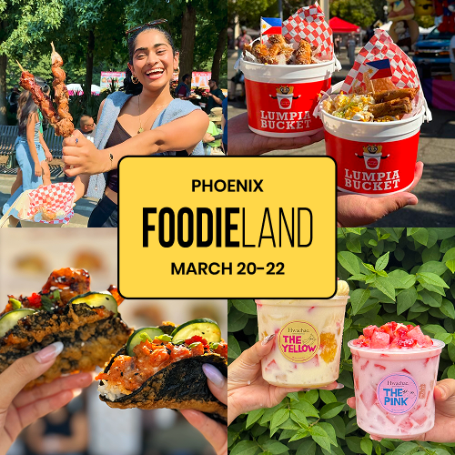 FoodieLand Food Festival - March 20 - 22, 2026