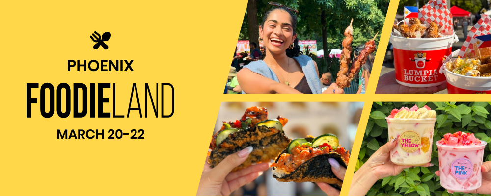 FoodieLand Food Festival - March 20 - 22, 2026 - FoodieLand Food Festival - March 20 - 22, 2026