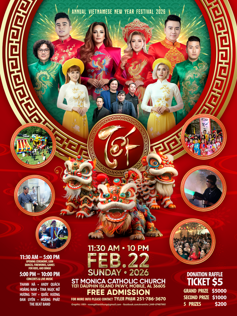 ANNUAL VIETNAMESE NEW YEAR FESTIVAL