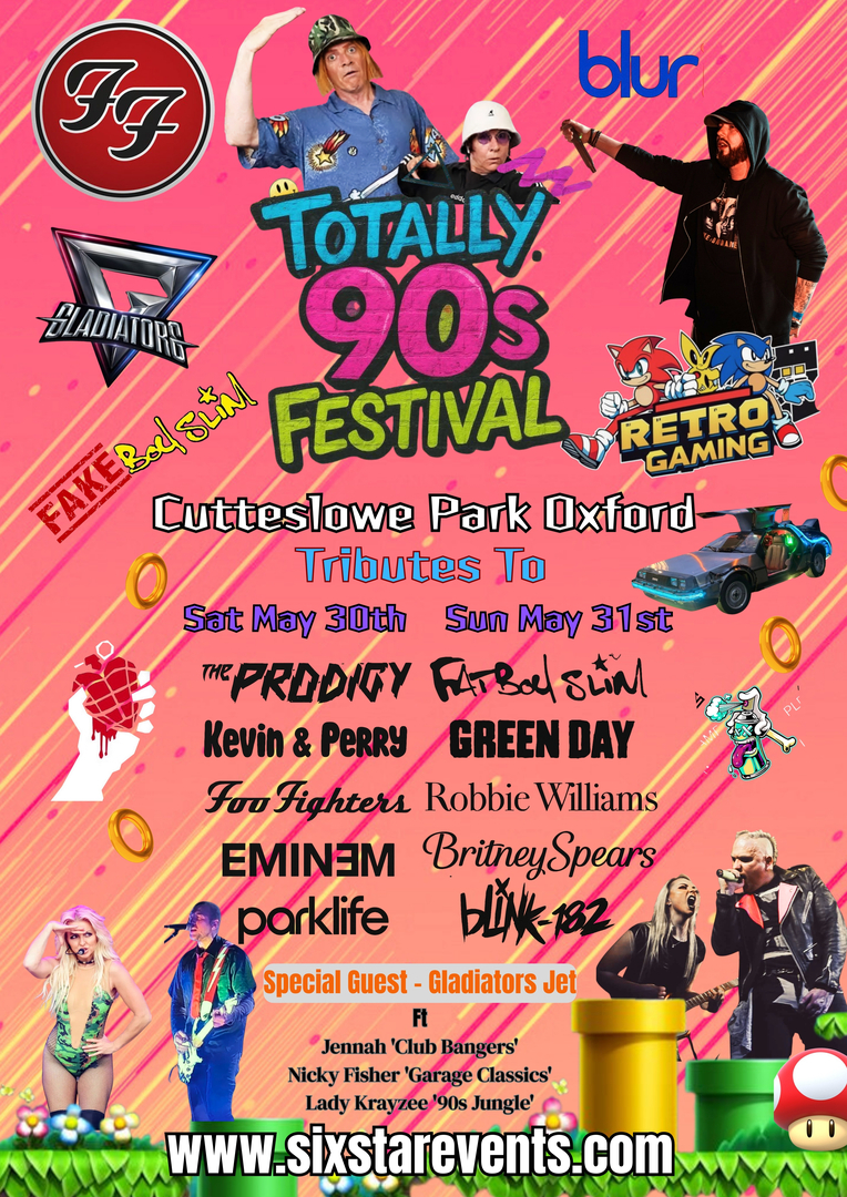 Totally 90s Festival
