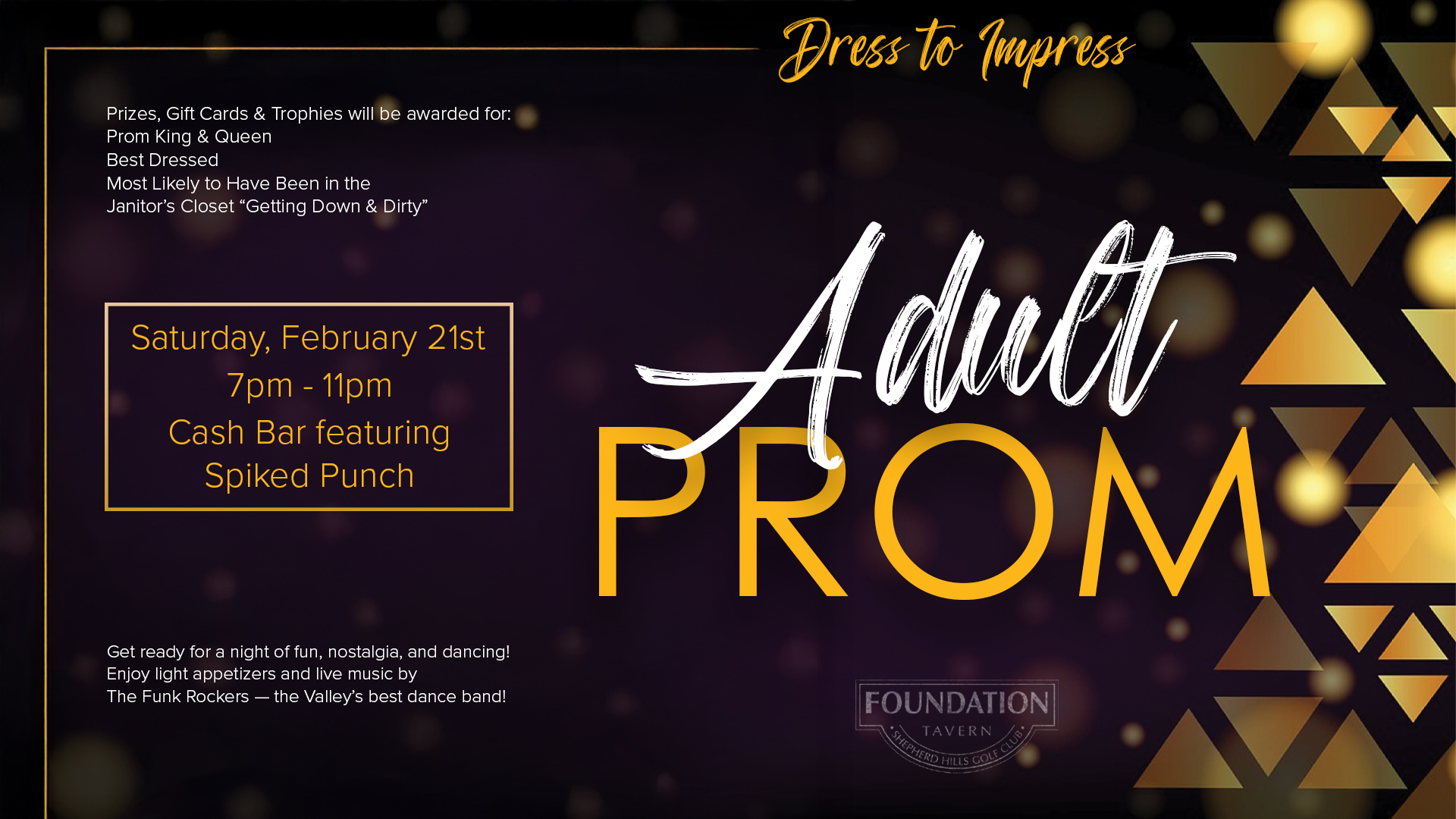 Adult Prom