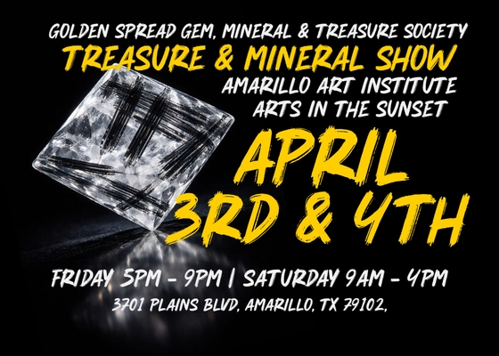 Treasure and Mineral Show @ Treasure and Mineral Show | Amarillo | Texas | United States