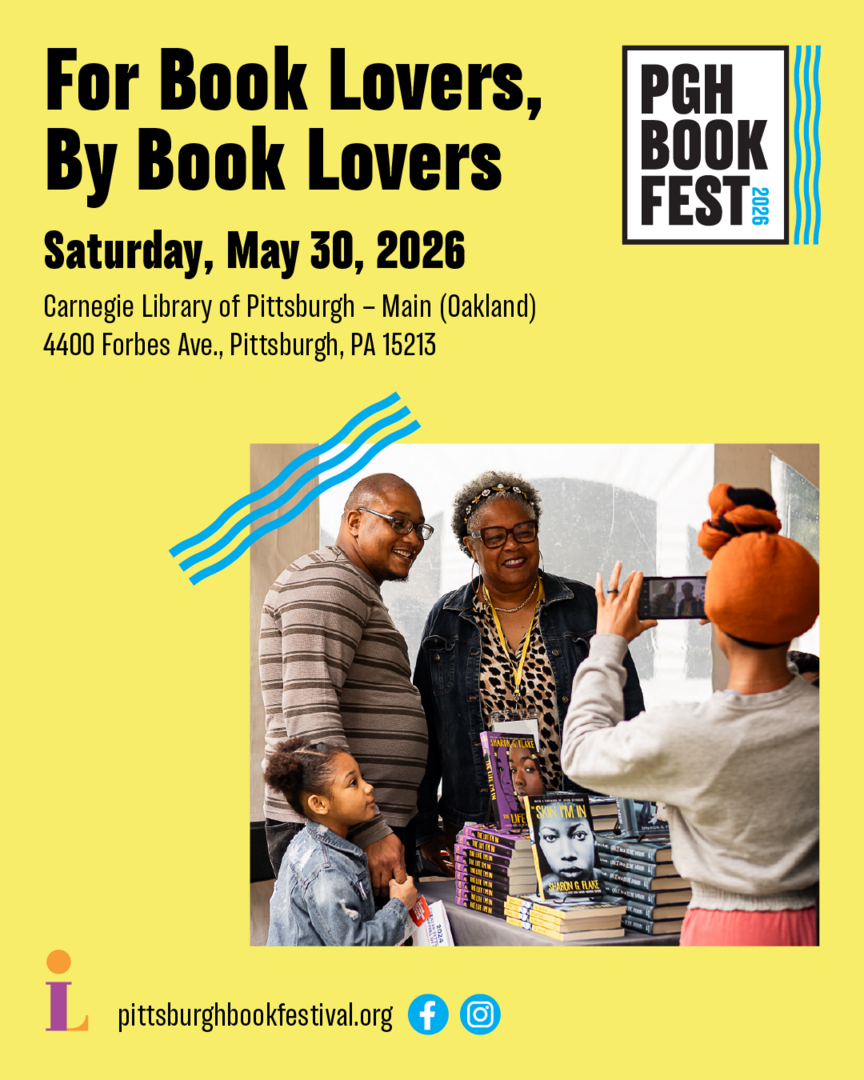 Pgh Book Fest - May 30
