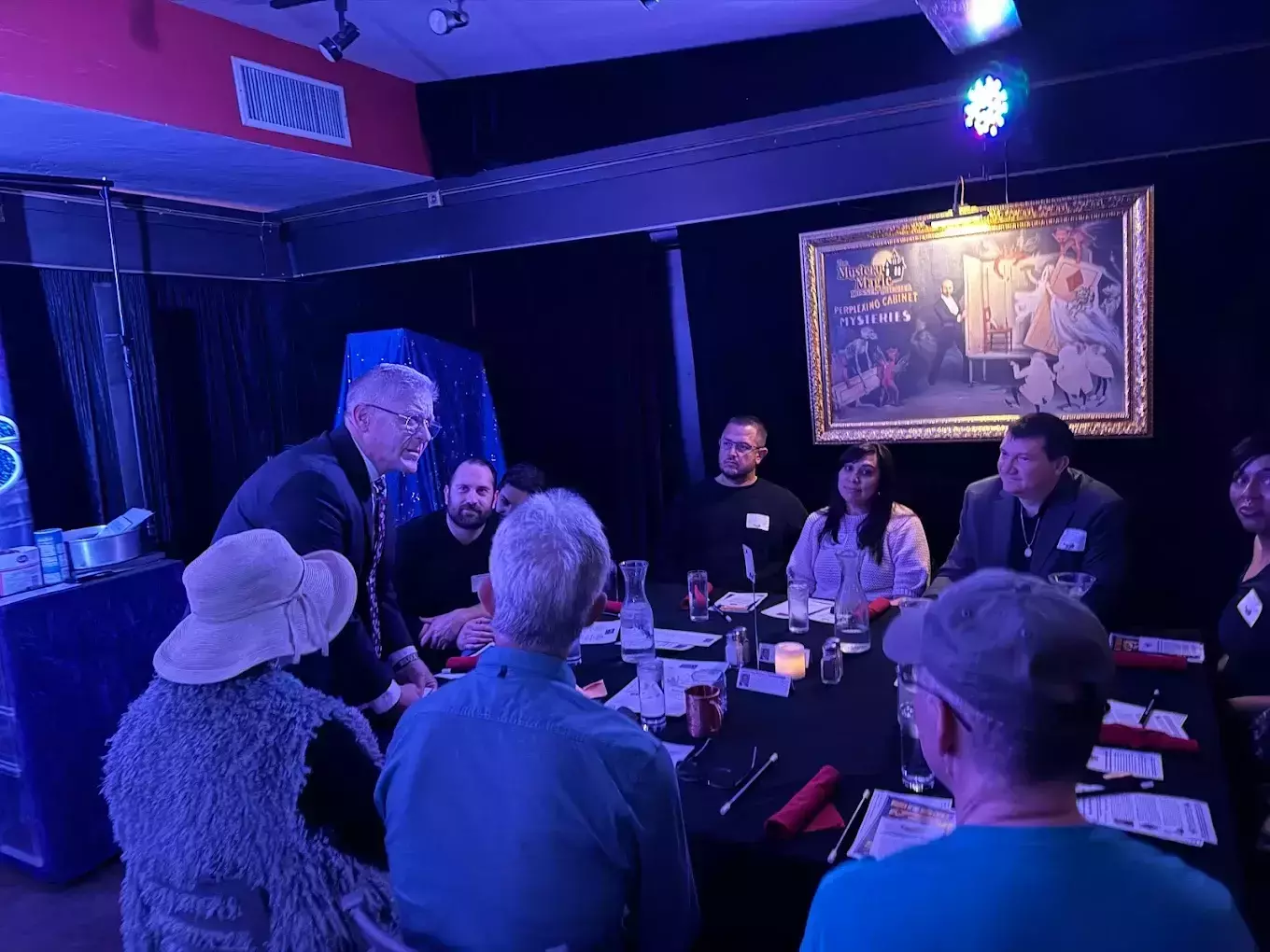 Magic & Mystery at the Dinner Theater Show at Desert Diamond Casino Tucson - Magic & Mystery at the Dinner Theater Show at Desert Diamond Casino Tucson