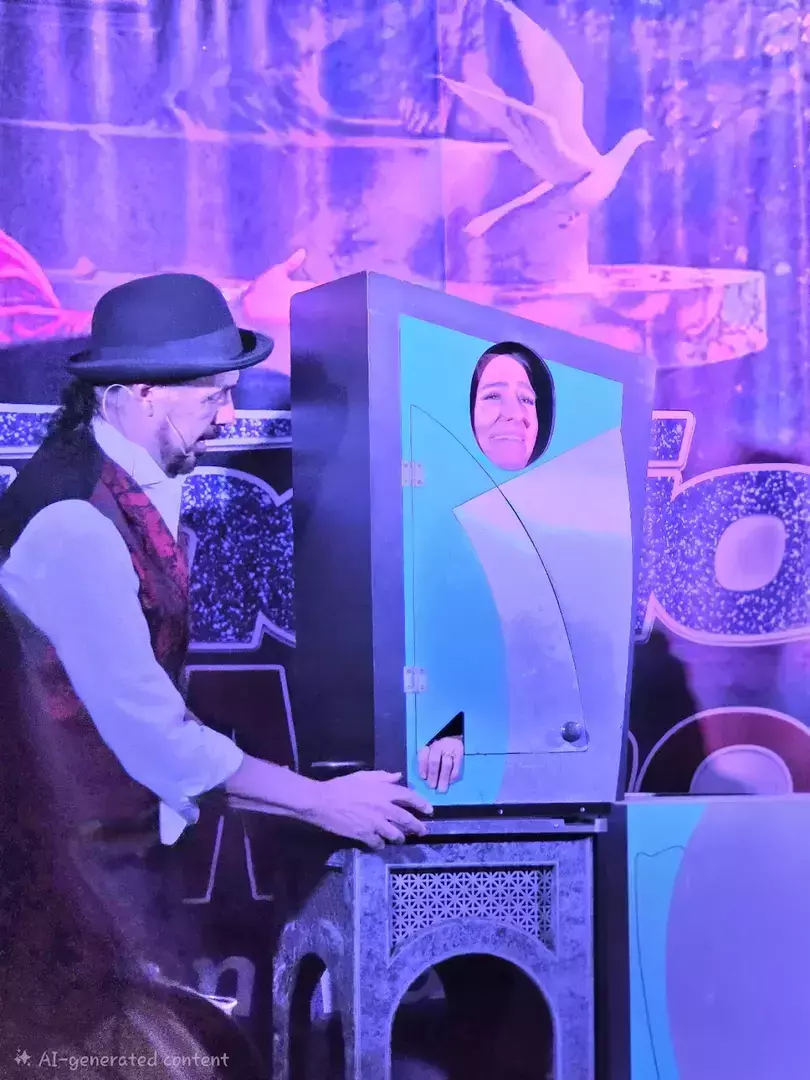 Magic & Mystery at the Dinner Theater Show at Desert Diamond Casino Tucson - Magic & Mystery at the Dinner Theater Show at Desert Diamond Casino Tucson