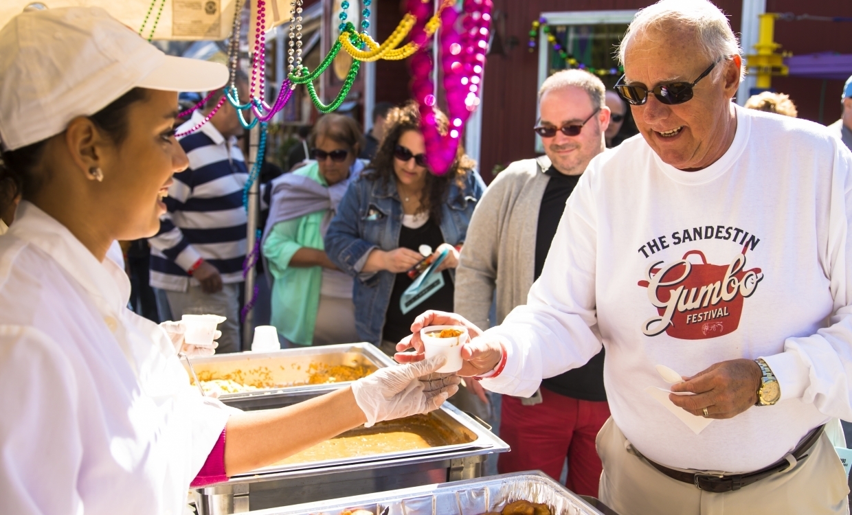 Thirty-Seventh Annual Sandestin Gumbo Festival