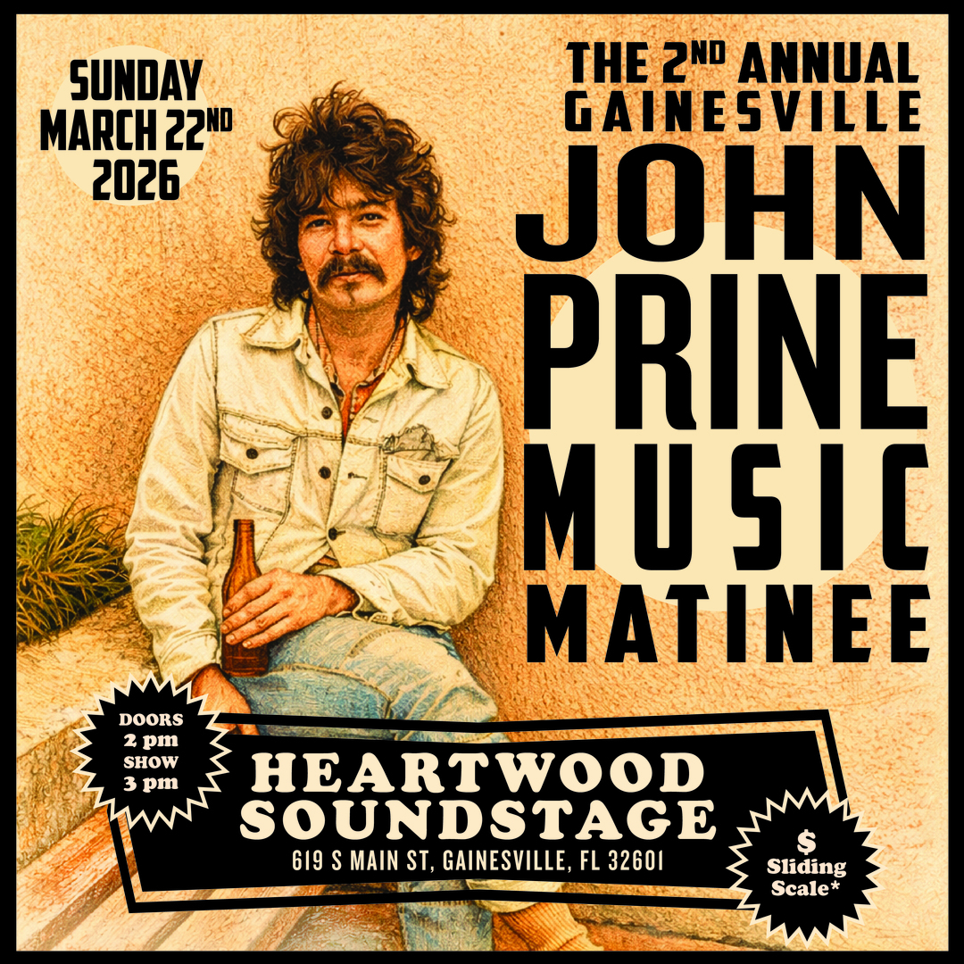 John Prine Music Matinee