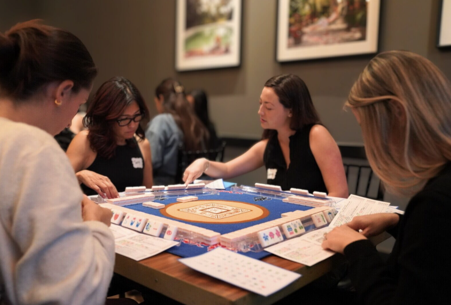 Mahjong Nights at Group Therapy
