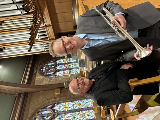 Event image for First Presbyterian Music presents Charles Lazarus, Trumpet and David Cherwien, Organ