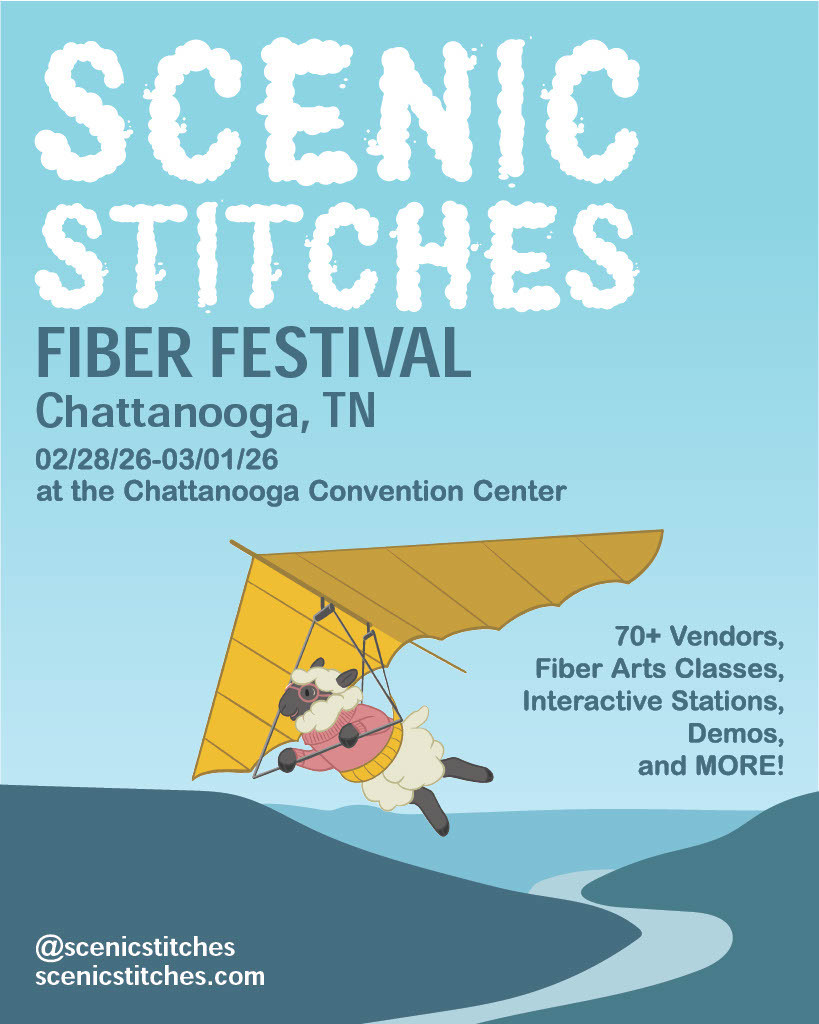 Scenic Stitches Fiber Festival