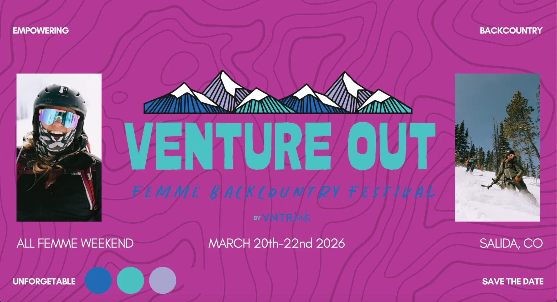 VENTURE OUT: FEMME BACKCOUNTRY FESTIVAL