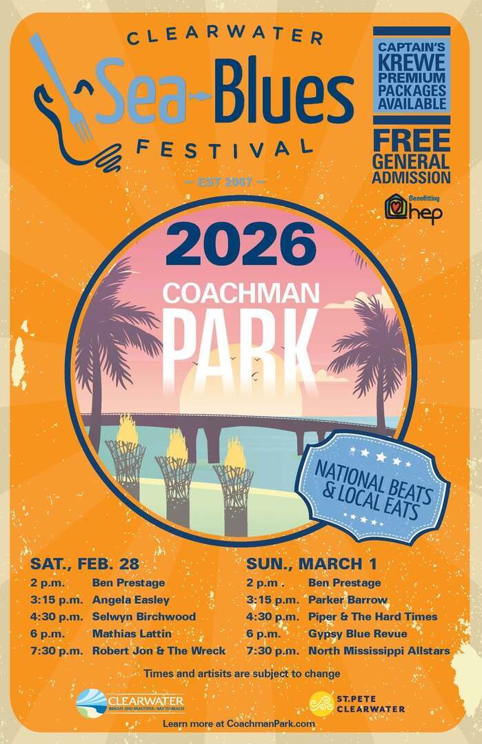 Clearwater Sea-Blues Festival