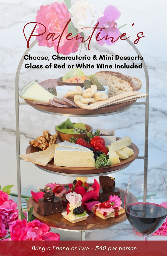 Palentine’s Celebration at Extraordinary Desserts