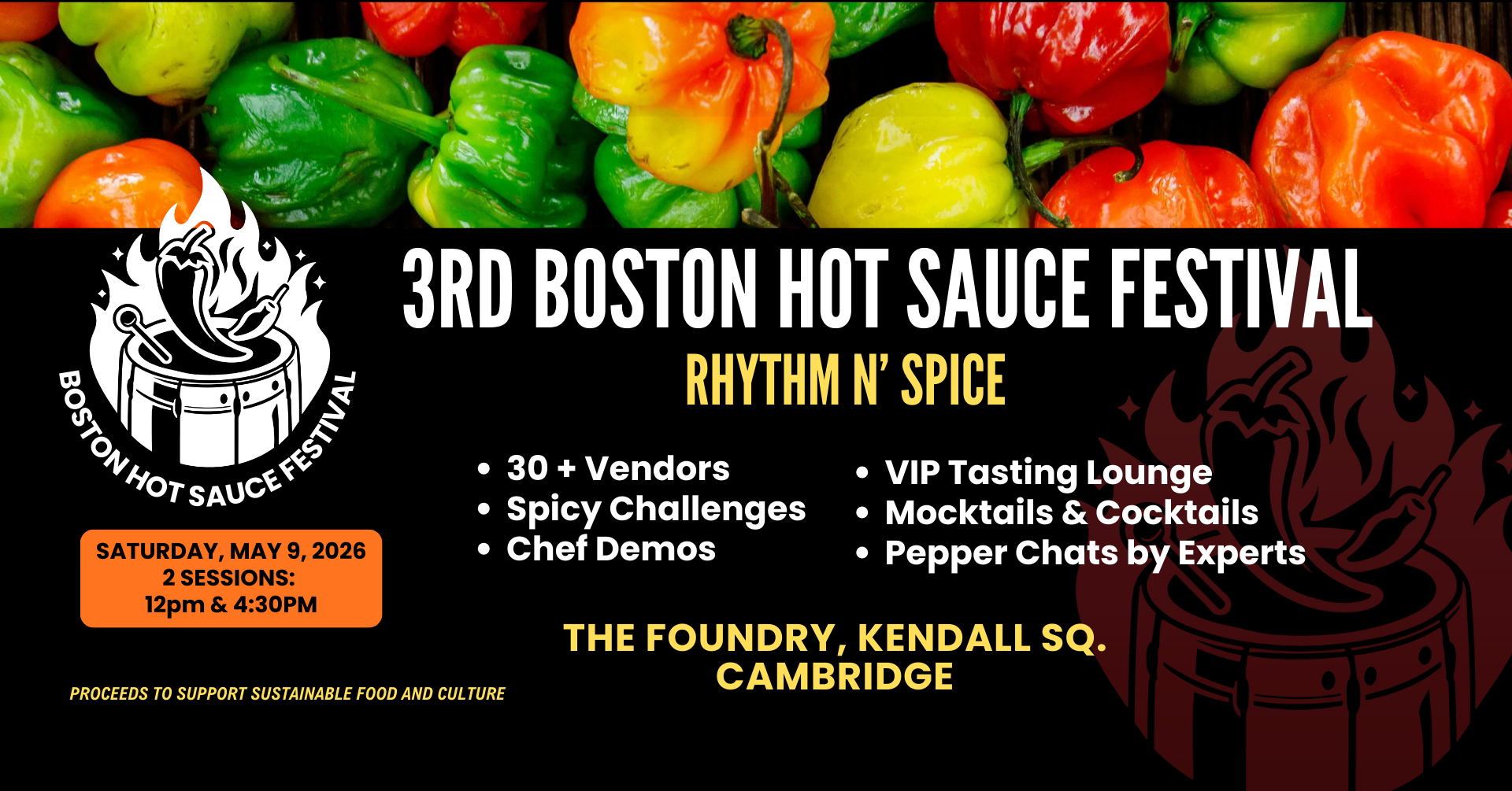 Boston Hot Sauce Festival