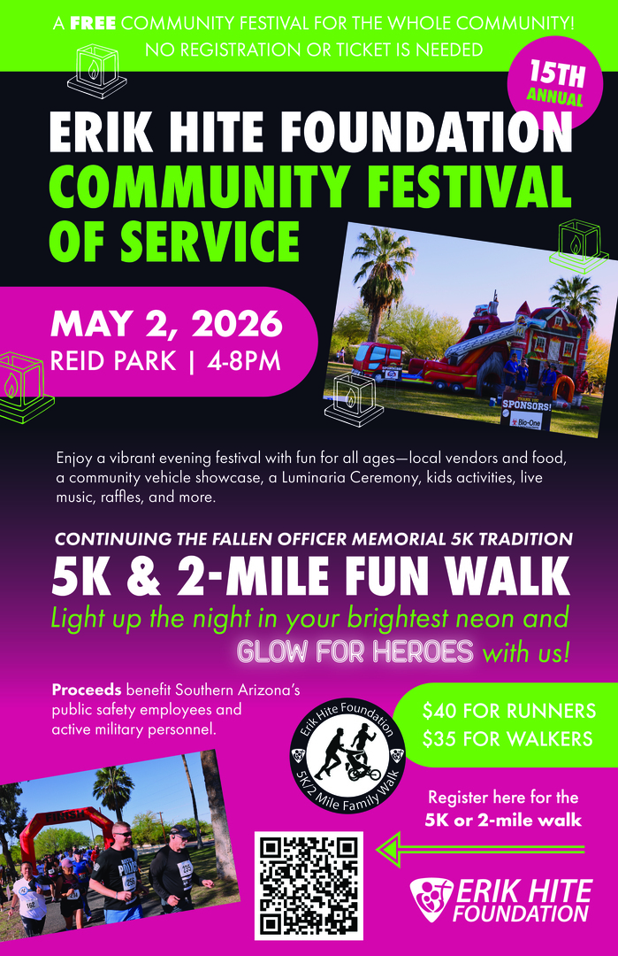 Erik Hite Foundation 15th Annual Community Festival of Service