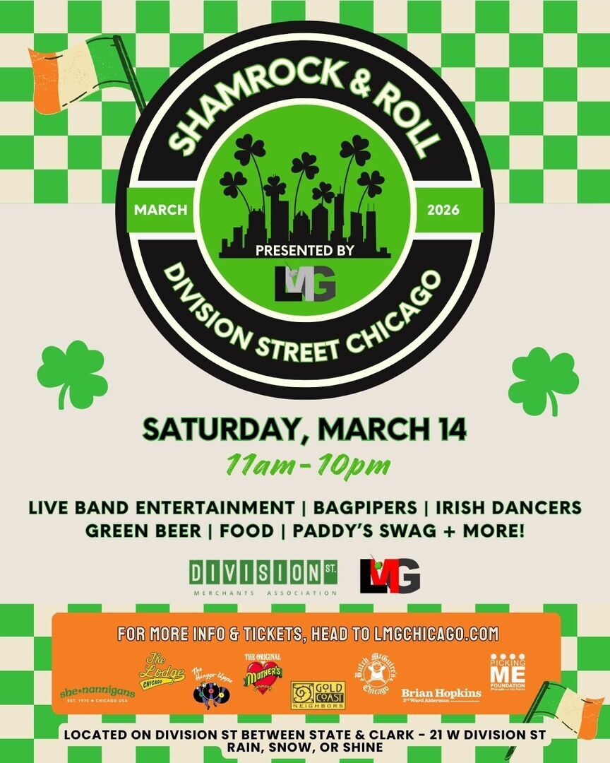 Shamrock & Roll on Division Street