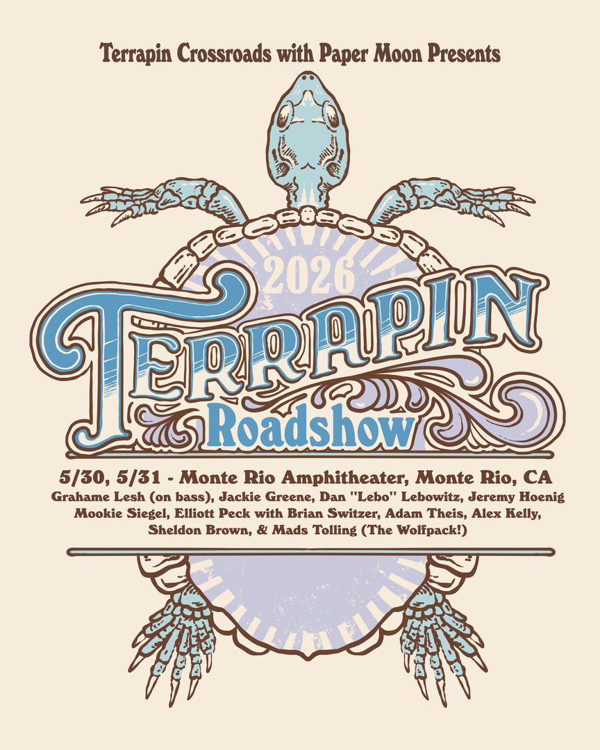 Terrapin Roadshow at Monte Rio Amphitheater