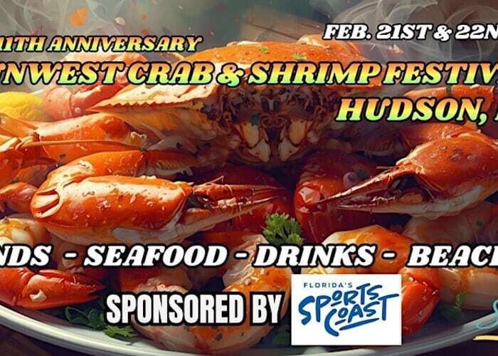 11th Anniversary SunWest Crab & Shrimp Festival