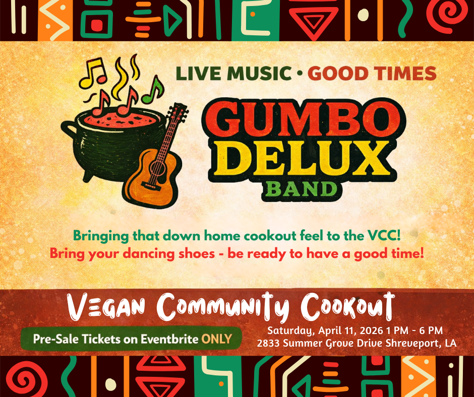 Vegan Community Cookout Shreveport - Vegan Community Cookout Shreveport