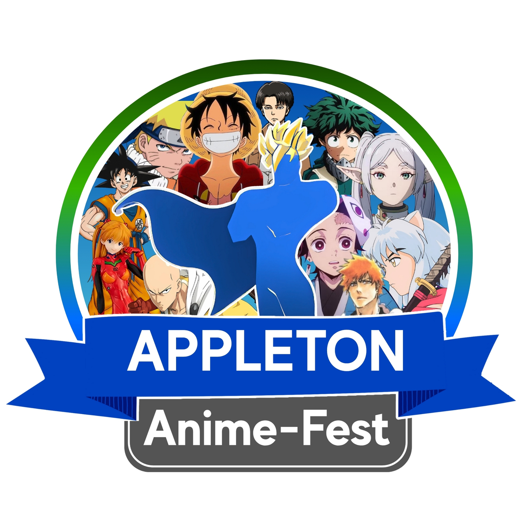 APPLETON ANIME-FEST - APPLETON, WISCONSIN SUNDAY MAY 3, 2026 | 10:00AM - 5:00PM
