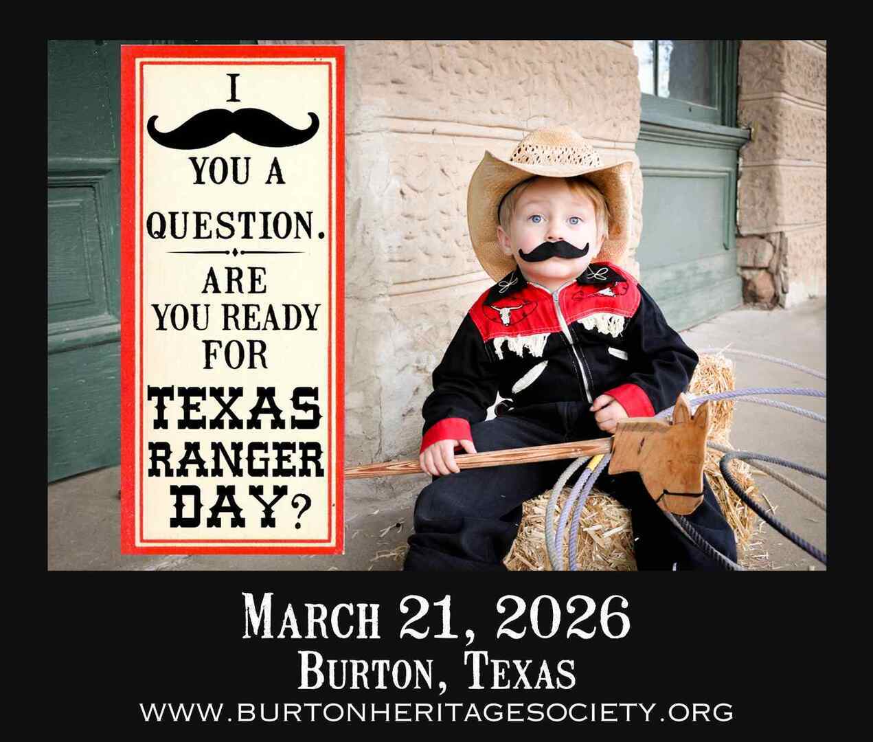 Texas Ranger Day Burton