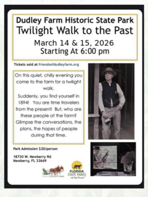 Event image for Twilight Walk To The Past