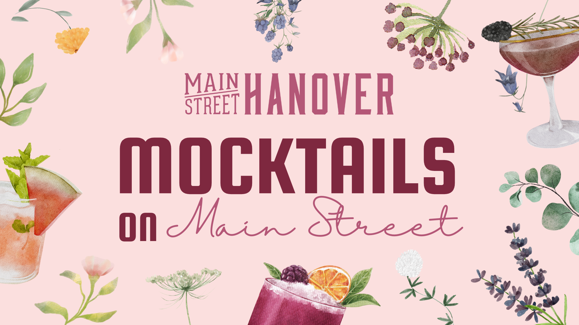 Mocktails on Main Street