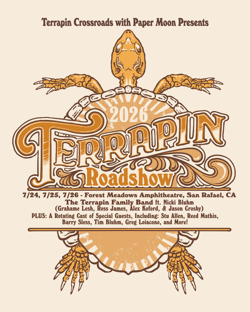Terrapin Roadshow at Forest Meadows Amphitheatre in San Rafael