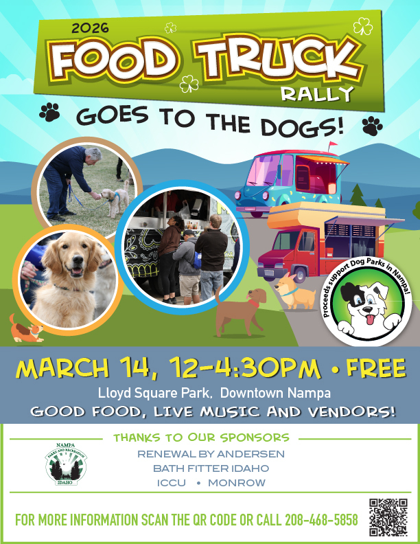 Food Truck Rally Goes to the Dogs