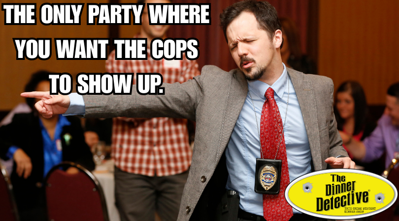 The Dinner Detective True Crime Murder Mystery Dinner Show