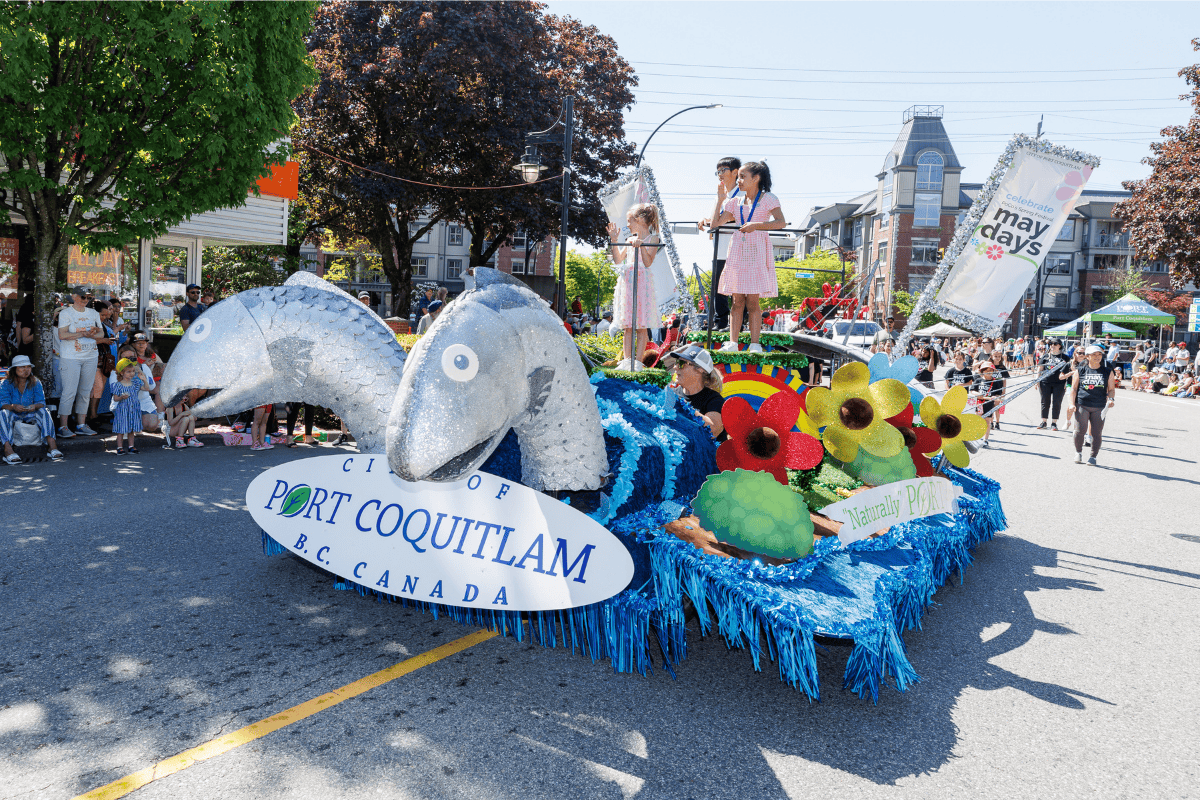 Port Coquitlam May Day Parade Applications Open