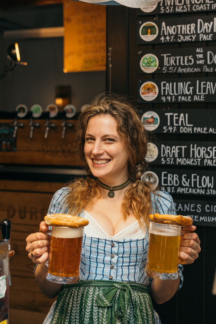 Oktoberfest Beer Celebration @ Duration Brewing