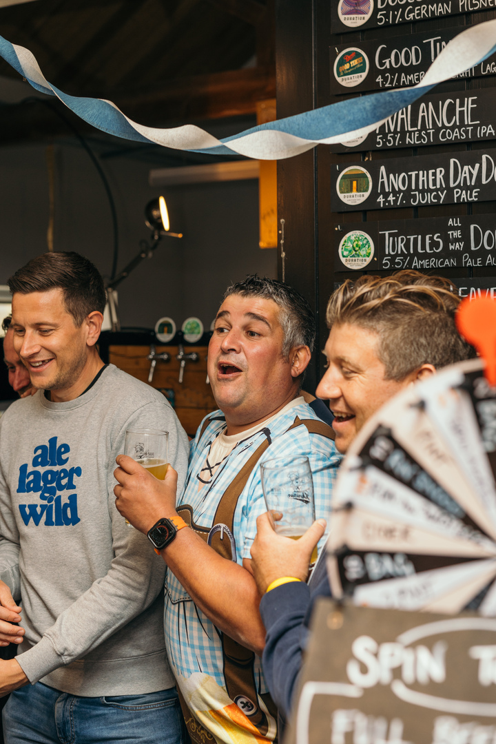 Oktoberfest Beer Celebration @ Duration Brewing - Oktoberfest Beer Celebration @ Duration Brewing