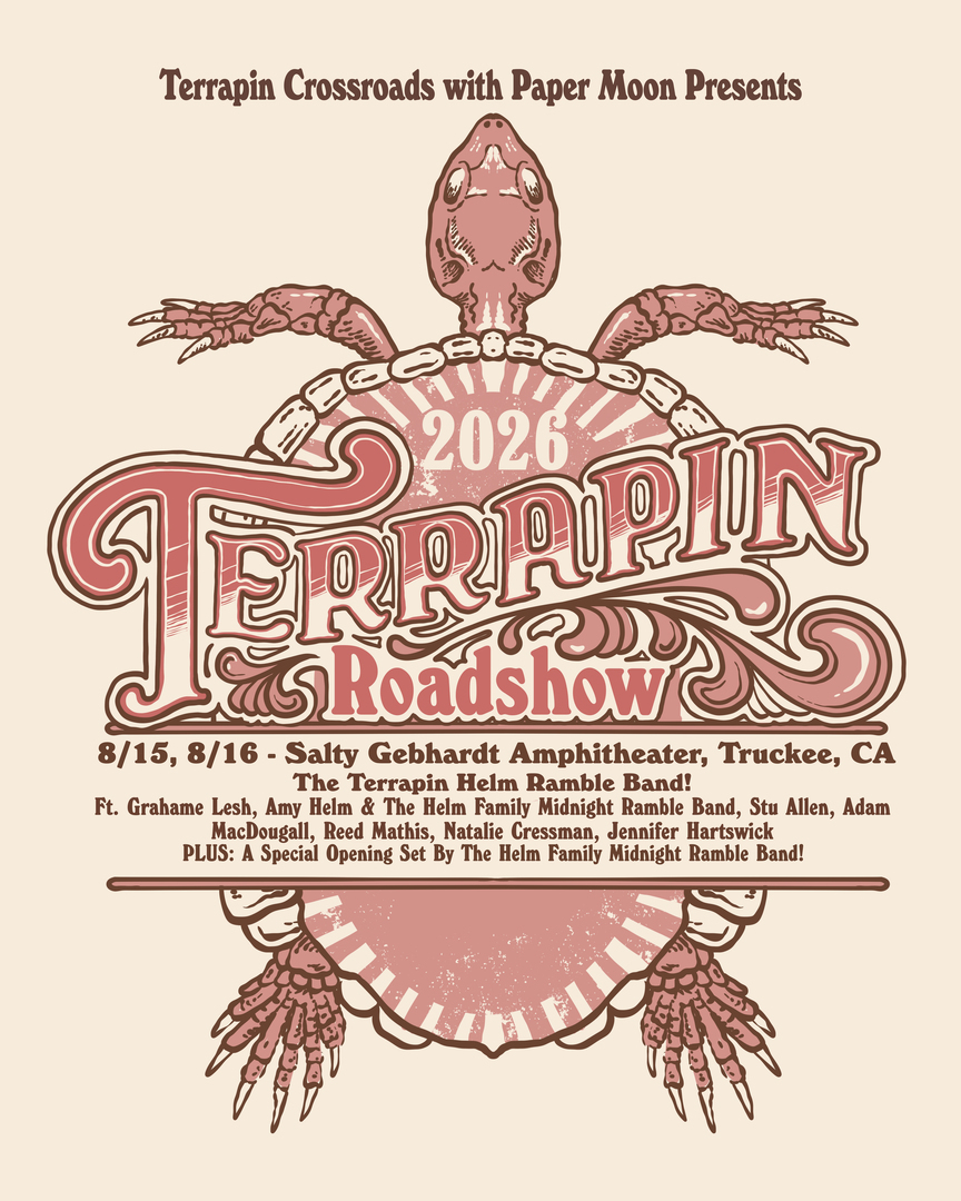 Terrapin Roadshow at Truckee’s Salty Gebhardt Amphitheater - Terrapin Roadshow at Truckee’s Salty Gebhardt Amphitheater